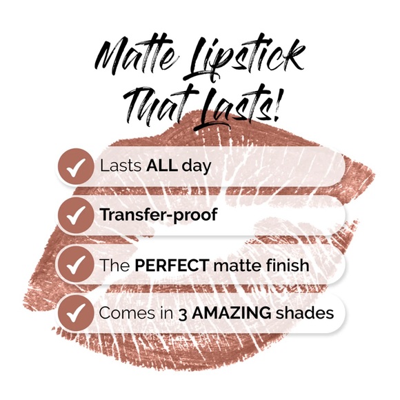 AESTHETICA LONG LASTING MATTE LIQUID LIPSTICK - Afterglow (Nude) VEGAN - Picture 5 of 5